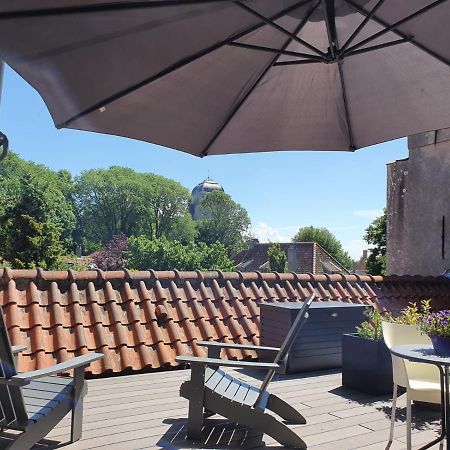 B&B Binnengewoon Rooms With A View Veere Exteriör bild