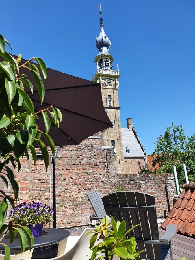 B&B Binnengewoon Rooms With A View Veere Exteriör bild