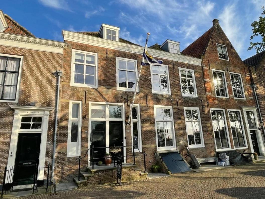 B&B Binnengewoon Rooms With A View Veere Exteriör bild