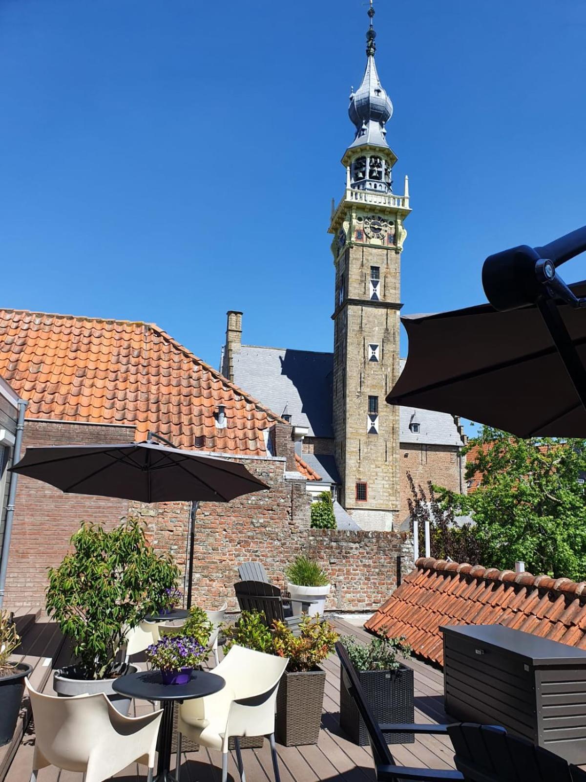 B&B Binnengewoon Rooms With A View Veere Rum bild