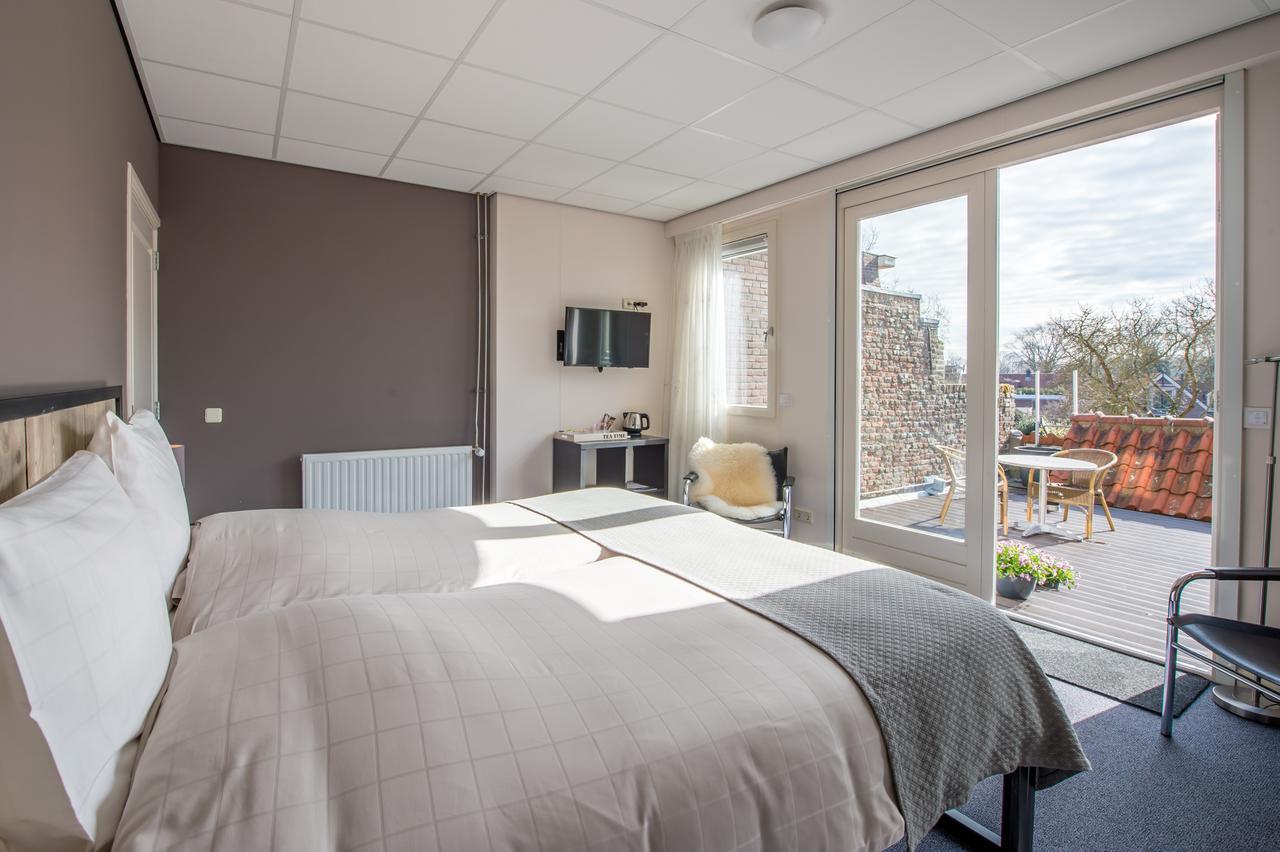B&B Binnengewoon Rooms With A View Veere Exteriör bild