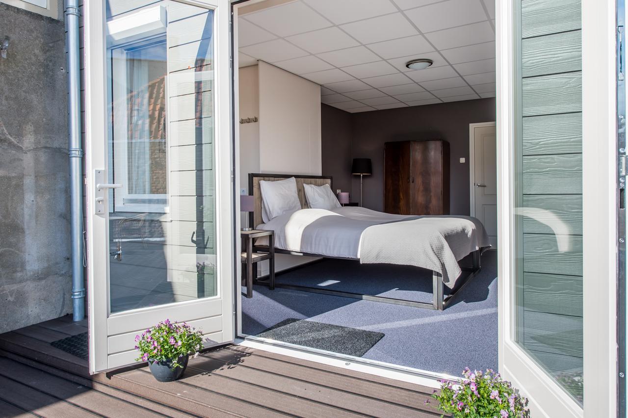 B&B Binnengewoon Rooms With A View Veere Exteriör bild