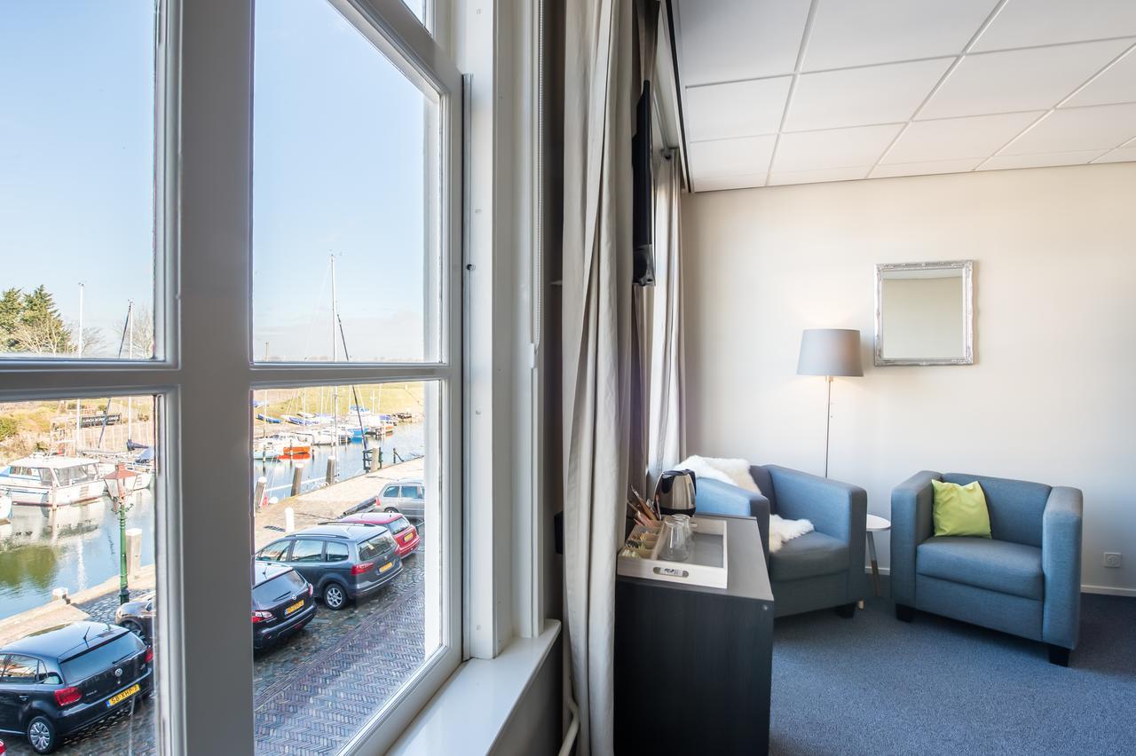 B&B Binnengewoon Rooms With A View Veere Exteriör bild