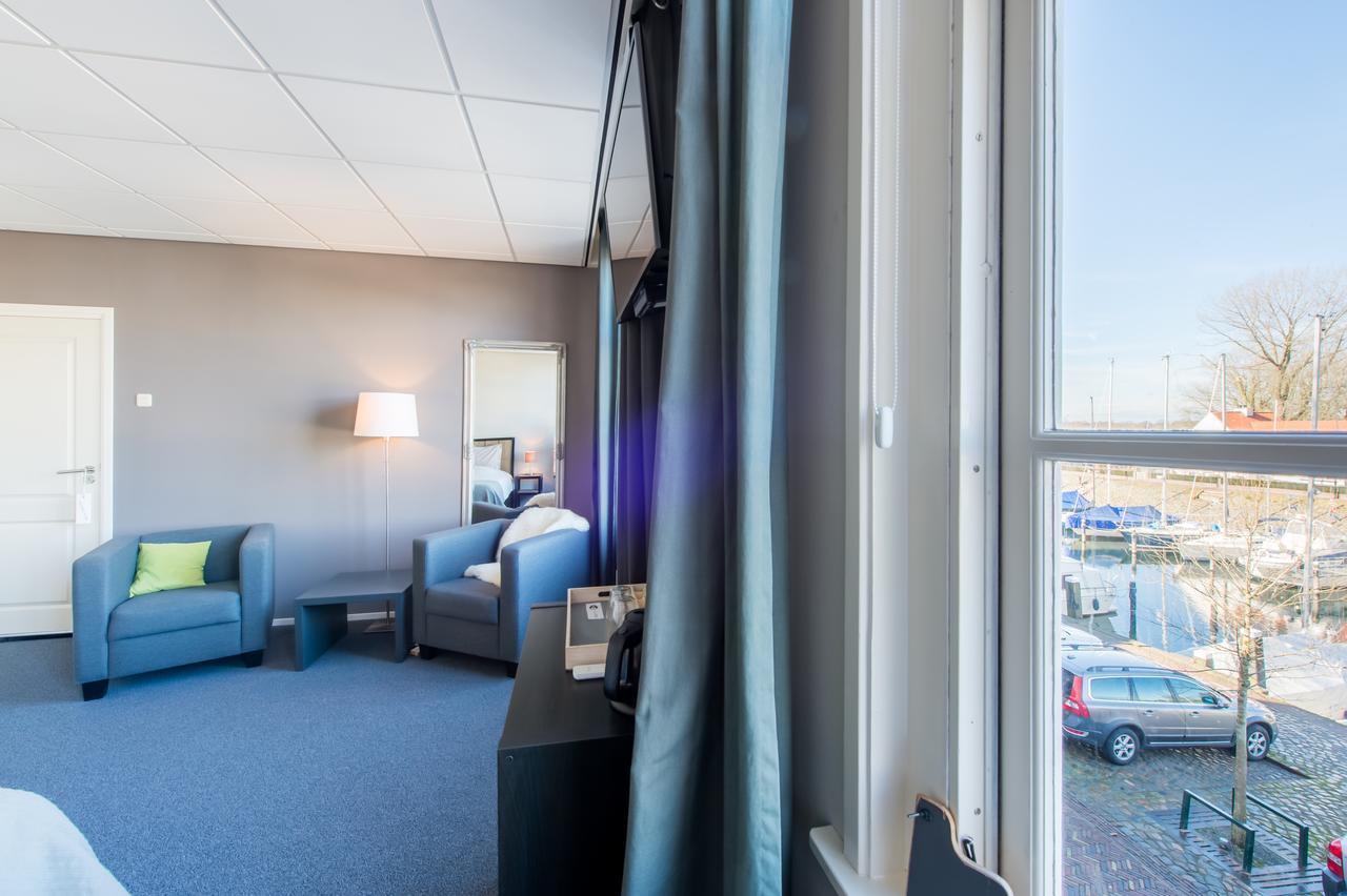 B&B Binnengewoon Rooms With A View Veere Exteriör bild