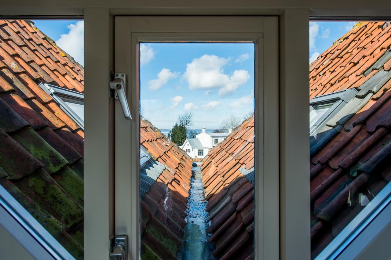 B&B Binnengewoon Rooms With A View Veere Exteriör bild