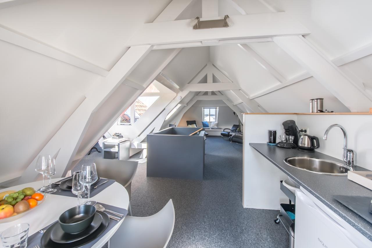 B&B Binnengewoon Rooms With A View Veere Exteriör bild