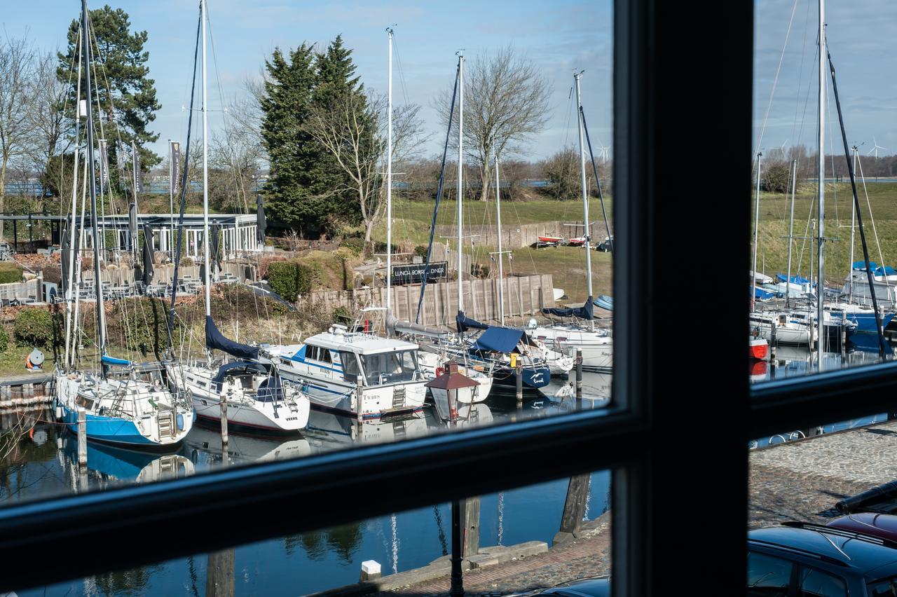 B&B Binnengewoon Rooms With A View Veere Exteriör bild