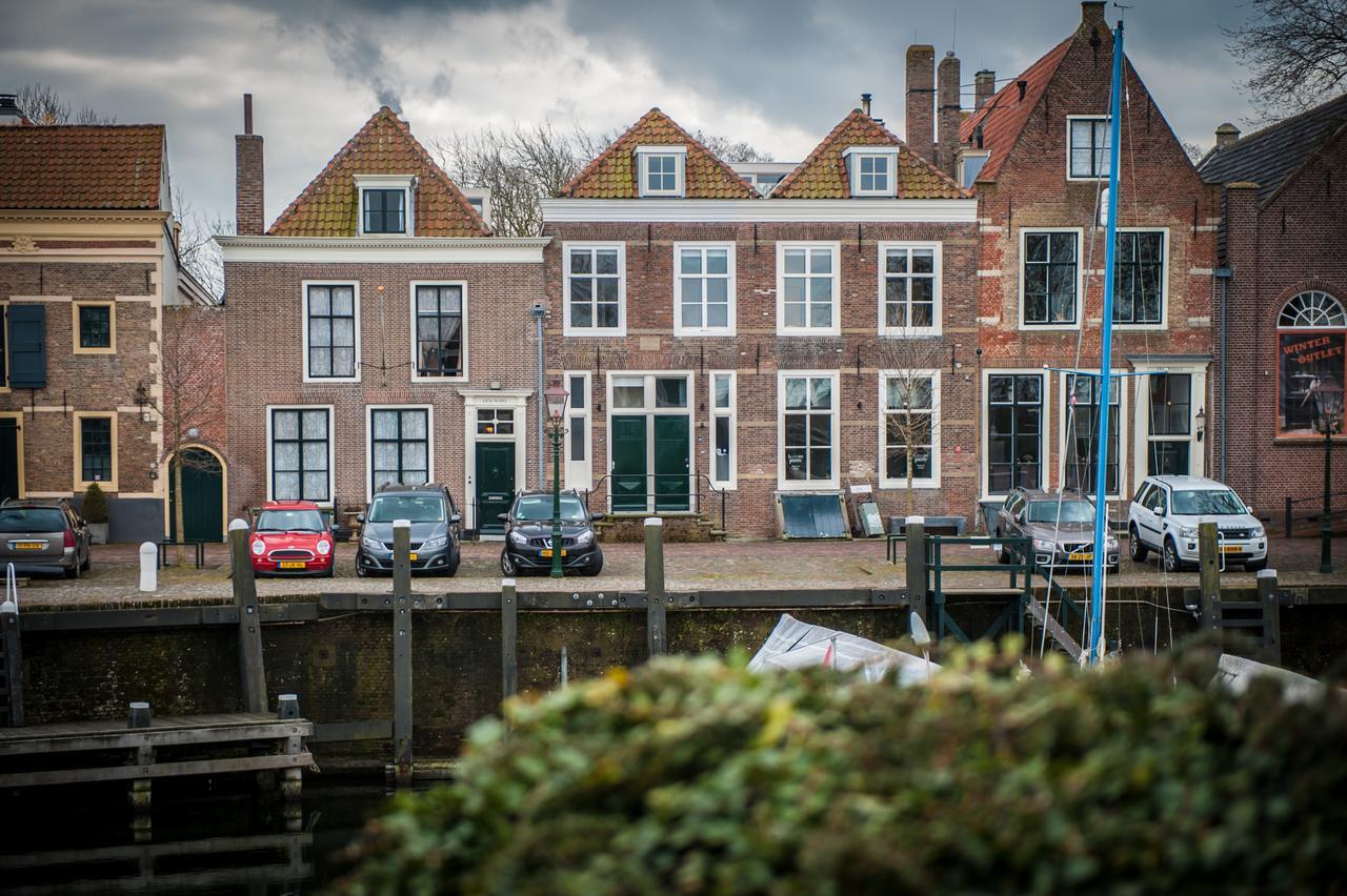 B&B Binnengewoon Rooms With A View Veere Exteriör bild