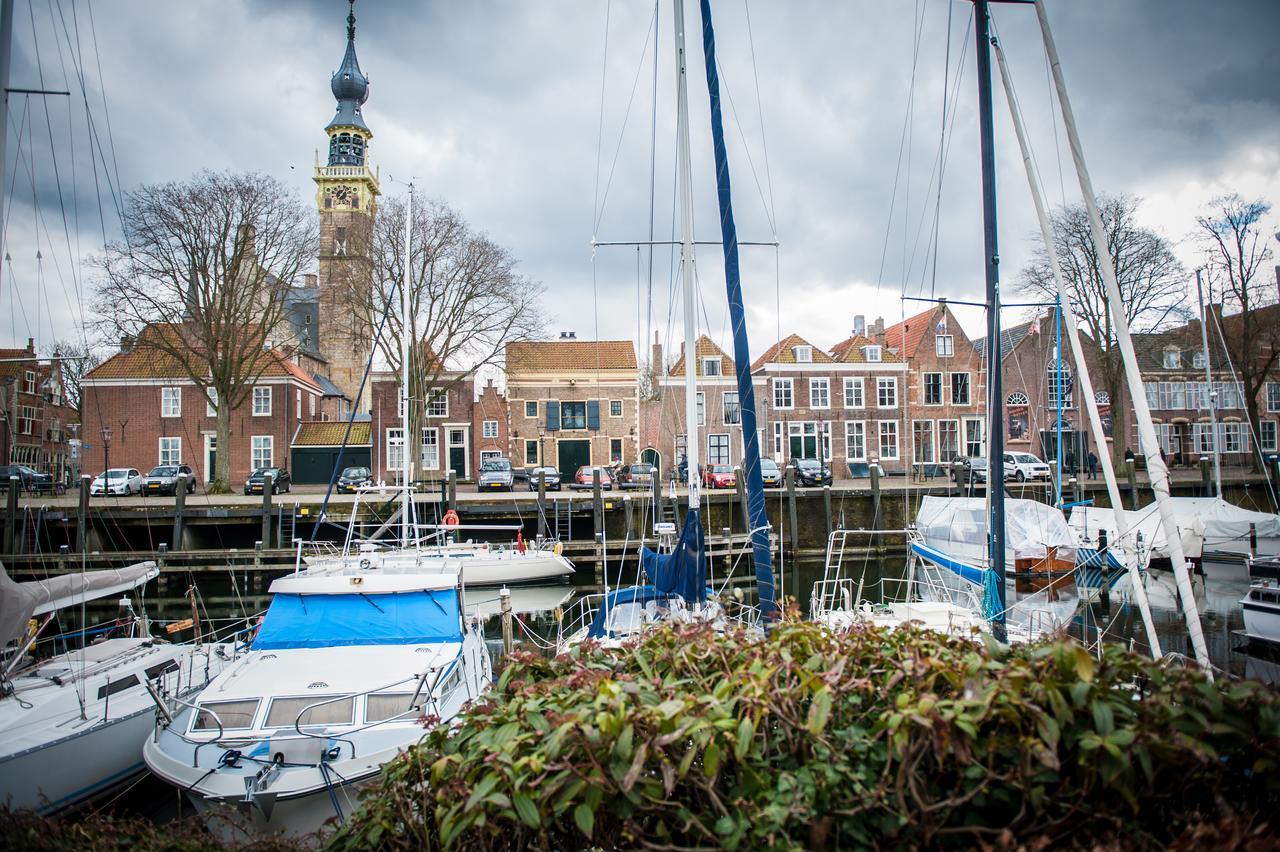 B&B Binnengewoon Rooms With A View Veere Exteriör bild