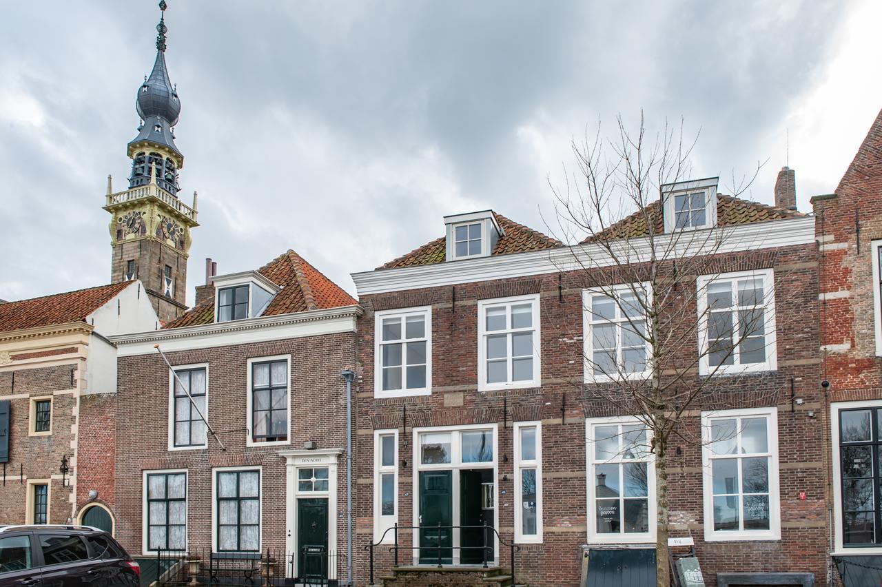 B&B Binnengewoon Rooms With A View Veere Exteriör bild