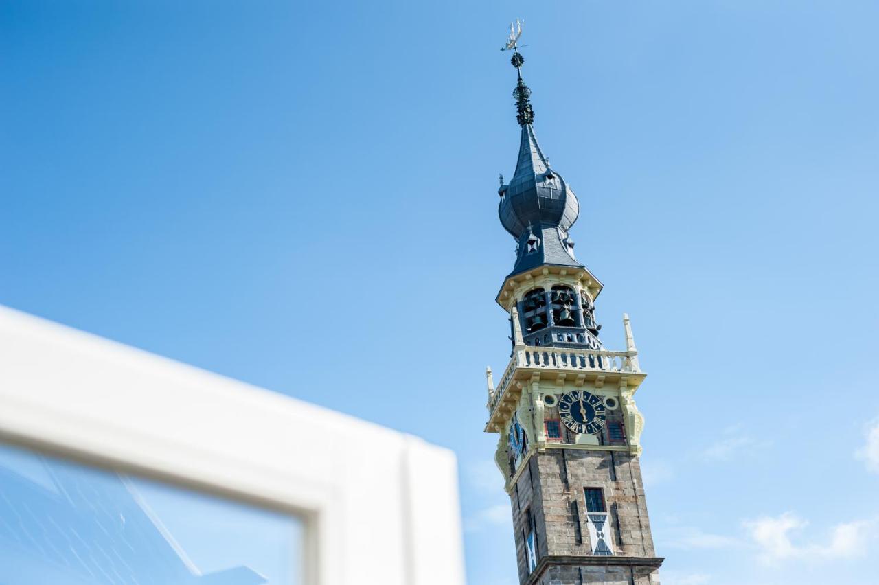 B&B Binnengewoon Rooms With A View Veere Exteriör bild