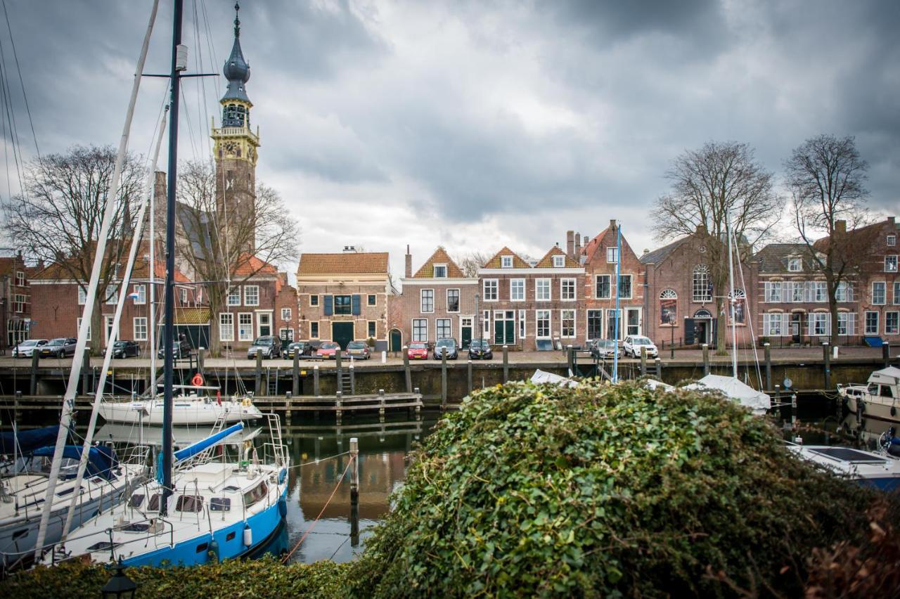 B&B Binnengewoon Rooms With A View Veere Exteriör bild